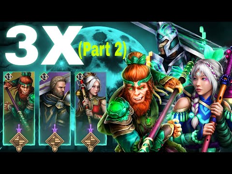 Видео: «3X МАКСИМАЛЬНАЯ ЗАЩИТА» в рейтинге 3 на 3 🛡🛡. Shadow Fight 4