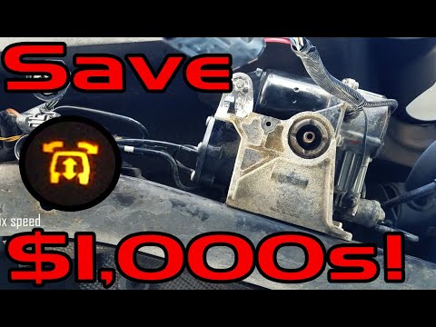 Видео: Замена компрессора пневматической подвески — Range Rover Sport или LR3 (неисправность подвески)