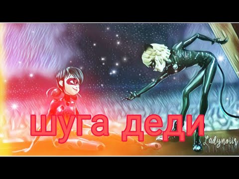 Видео: Клип леди баг и супер кот, Леди я местный Шуга деди