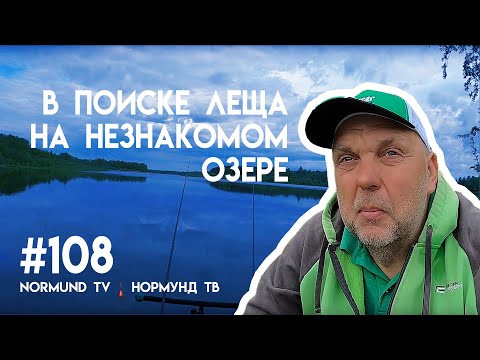 Видео: Проверка незнакомого озера на наличие леща,  отчёт Но108
