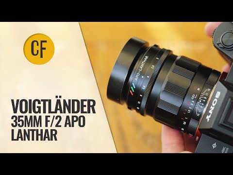 Видео: Voigtländer 35mm f/2 APO Lanthar — удивительное качество? Обзор объектива с примерами.