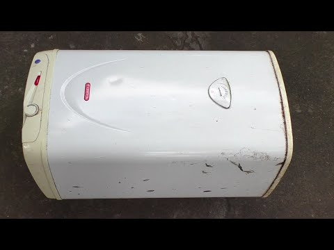 Видео: Бойлер в металлолом. Есть ли медь?
