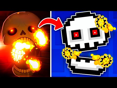 Видео: Я Удалил ВСЕ ДЕКОРАЦИИ в Geometry Dash!
