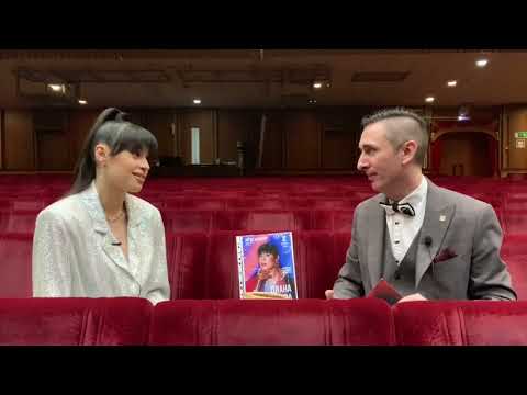 Видео: #моилюбимые #дианаанкудинова #шоумаска #тысупер #шоумаскгоон Интервью с Дианой Анкудиновой 👍💘👍