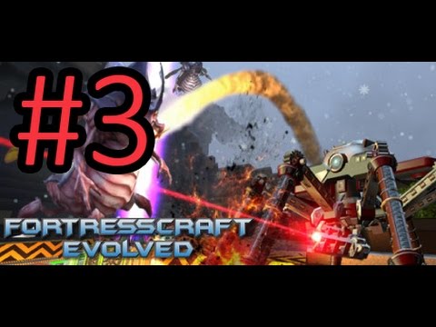 Видео: FortressCraft Evolved прохождение #3  [Гнусавый Let's Play] - Беспроводка
