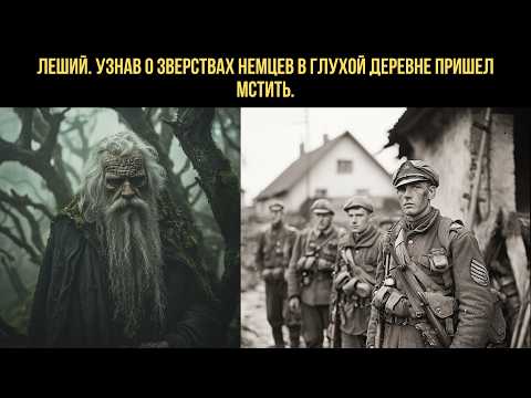 Видео: ЛЕШИЙ. УЗНАВ О ЗВЕРСТВАХ НЕМЦЕВ В ГЛУХОЙ ДЕРЕВНЕ ПРИШЕЛ мстить.