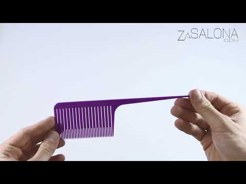 Видео: Гребен за кичури