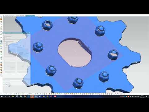 Видео: Реверс инжинеринг в Siemens NX