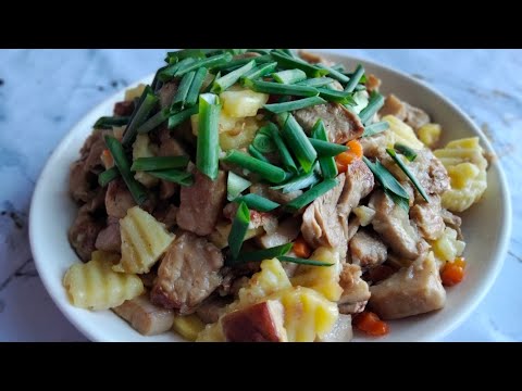 Видео: Қозықұйрық қуыру 😋💣😋 Грибы с картошкой как жарить👍🔥👍Саңырауқұлақ қуыру #тағамдар #қазақшарецепт #рек