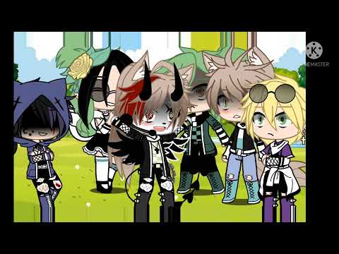 Видео: Песенный батл мы против отцов из прошлого ||Gacha Club||