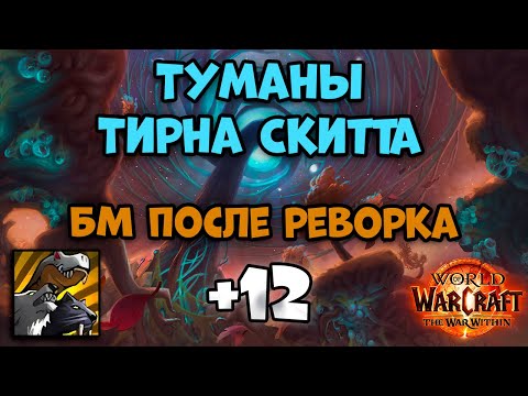 Видео: Туманы Тирна Скитта +12 | Забывчик - БМ Хант PoV | (TWW S1) - 11.0.5