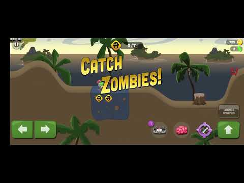 Видео: Продовжує грати у zombie catchers спіймав фіолетових зомбі