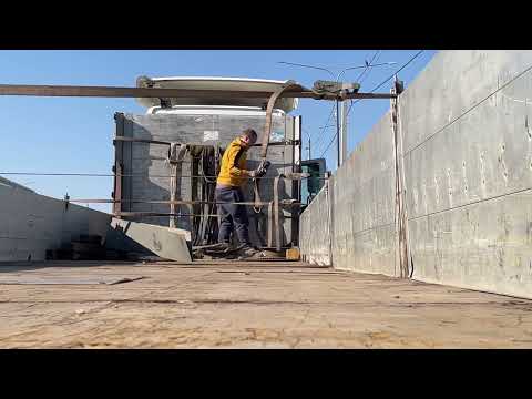 Видео: Дальнобой без опыта! Стрельнула подушка😱 прогулочный рейс на Ставрополь!