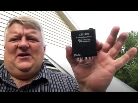 Видео: Симптомы неисправности реле топливного насоса: остановка двигателя, затрудненный запуск и высокие...