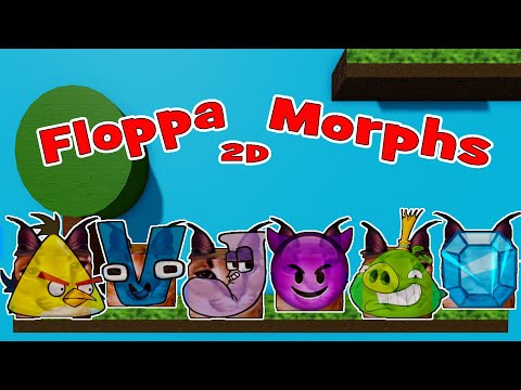 Видео: {NEW} ШЛЁПА ОБНОВЛЕНИЕ 6 Новых Морфов КАРТА 2D Map Find The Floppa Morphs