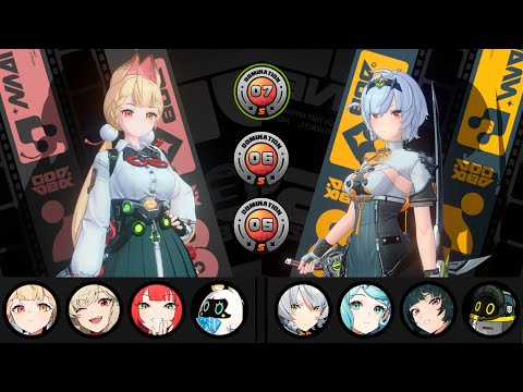 Видео: Элис М0 и Энби 0 Солдат М0 Оборона Шиюй 2.2 | Zenless Zone Zero