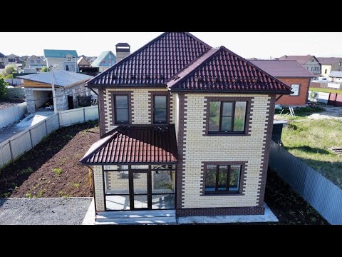 Видео: Купить дом в Казарово Тюмень Дома Тюмени от застройщика