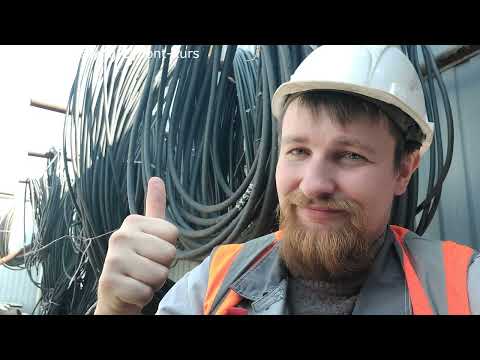 Видео: Как повреждается изоляция кабеля при прокладке (монтаже)?