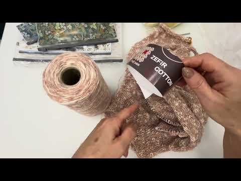 Видео: Покупка пряжи / органайзеры для спиц / бирки и спицы