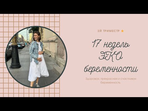 Видео: 17 недель ЭКО беременности ❤️
