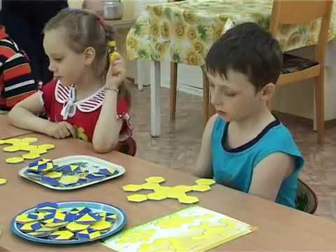 Видео: Плоскостное моделирование. Игра "Соты Кайе"