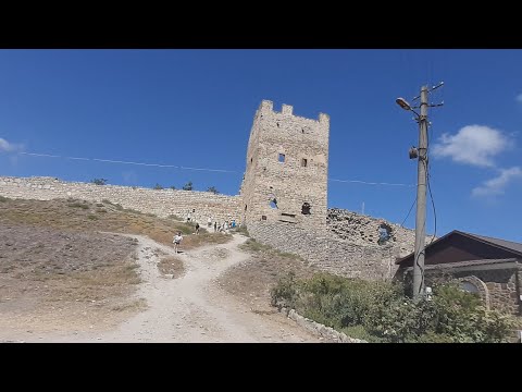 Видео: Феодосия. Экскурсия по городу на электромобиле.