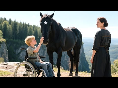 Видео: Она думала, что никто никогда не узнает, как она столкнула сына-инвалида со скалы… но лошадь запомни