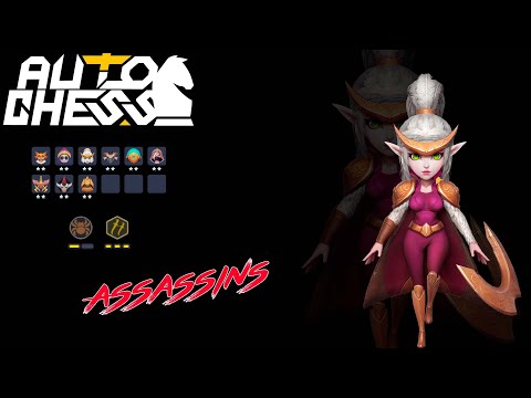 Видео: Борьба за право конкуренции на синергию! ► Auto Chess S24