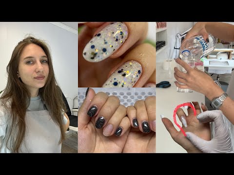 Видео: Nail VLOG  Переделываю себе маникюр. Комичный френч и угрозы клиентки. Отвратительные салфетки