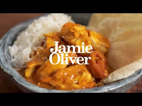 Видео: Простое и вкусное рыбное карри от Джейми Оливера (Русская озвучка)