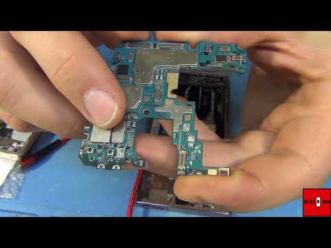 Видео: Samsung Note 20 Ultra утопили не включается :(