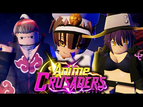 Видео: Я получил *НОВЫЕ* юниты Halloween PT 2 со скидкой 0,1% в аниме-крестоносцах!