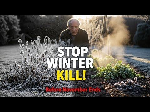Видео: Остановим зимнюю гибель растений: 7 мер, которые садоводам нужно решить с ноября по март
