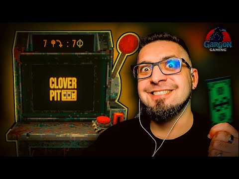 Видео: Лудомании рогалик - CloverPit Ep.1