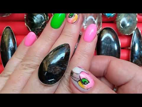 Видео: Каменная лавка( кольца в нейзильбере и мельхиоре 1 часть)