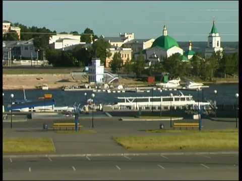 Видео: Владимир Алексеев - песня о Чебоксарах