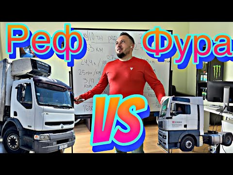 Видео: Яка вантажівка дає більше чистого прибутку рефрижератор або фура