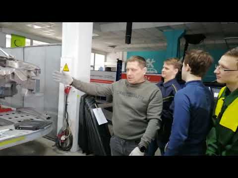 Видео: Создаем "мятый" кузов. Практика в мастерской