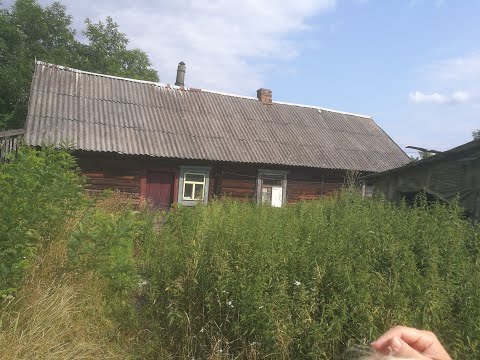 Видео: Обзор Старого Хутора! Старый хутор в лесу, сделал ремонт. Дом в лесу. Старый хутор. ХУТОР СЕРЕГИ!