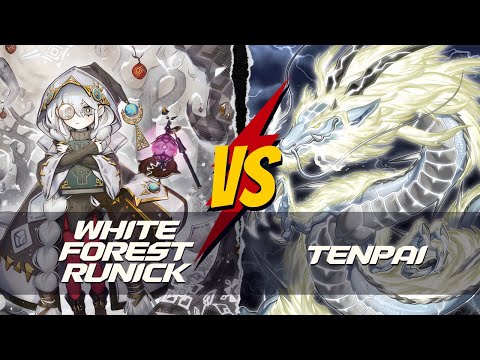 Видео: White Forest Runick VS Tenpai (Oct 2024), Yu-Gi-Oh! - Клуб StratosGamesVT