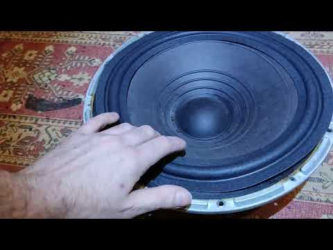Видео: Замена ппу подвеса на динамике 100гдн-3 от корвет кливер 150ас-001