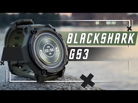 Видео: ОПЯТЬ 25 🔥 УМНЫЕ ЧАСЫ Blackshark GS3 AMOLED GPS SARK GPT СМАРТ ЧАСЫ ГОДА ?