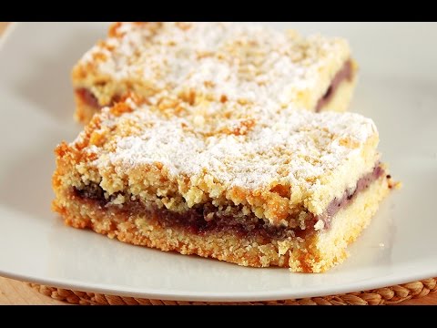 Видео: Пирог Черничный Крамбл с Маскарпоне. Объедение!