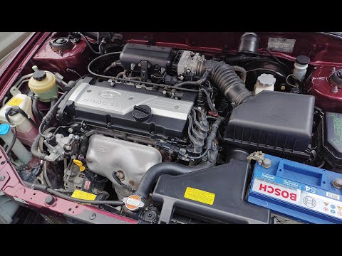 Видео: Мойка двигателя любой машины.Хендай акцент