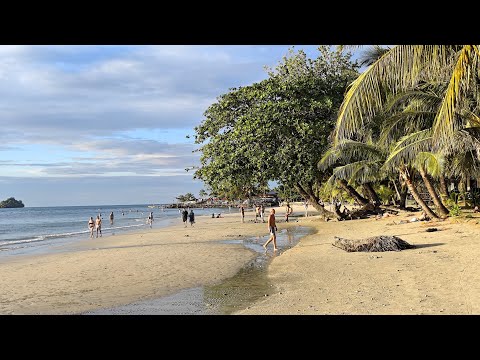 Видео: Пляж Kai Bae Beach, остров Koh Chang, Таиланд