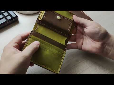 Видео: Женский кошелек и обложка на паспорт