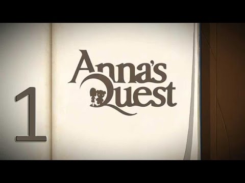 Видео: Anna's Quest прохождение #1: Небольшой эксперимент