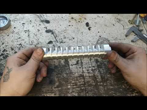 Видео: Изготовление модератора из отлитой болванки .