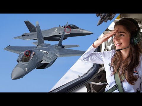 Видео: Эхо Вечности: Женщина, Которую Приветствовали F-22