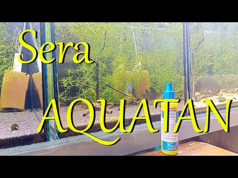 Видео: Sera AQUATAN. Убирает ли хлор и тяжелые металлы? Как можно убрать хлор и тяжелые металлы из воды.